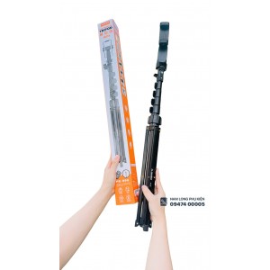 Tripods PK669 170cm gọn nhẹ đa năng xoay 360