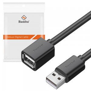 Cáp nối dài USB 2.0 Bamba 1.5m