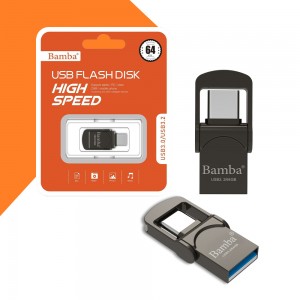 USB OTG Bamba Type-C 64GB chính hãng