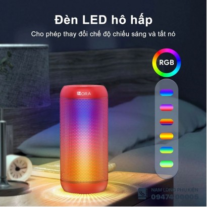 Loa Bluetooth 1HORA Bass Lớn Công Suất 10W Pin Trâu 2400mAh