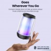 Loa Bluetooth Toocki ánh sáng nhiều màu, âm thanh nổi