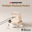 Loa Bluetooth Monster GK600 (kèm 2 mic hát karaoke)