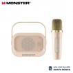 Loa Bluetooth Monster GK600 (kèm 2 mic hát karaoke)