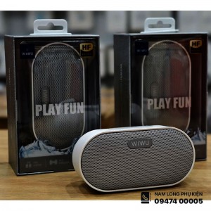 Loa bluetooth không dây WiWU Play Fun H8 