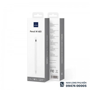 Bút cảm ứng cho iPad WiWU Pencil W A03