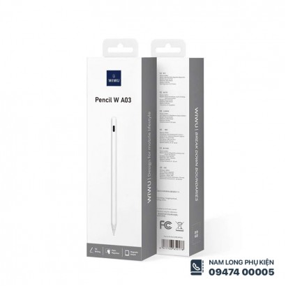 Bút cảm ứng cho iPad WiWU Pencil W A03