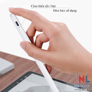 Bút cảm ứng Wiwu Stylus Pencil X chống đè tay Bút cảm ứng Wiwu Stylus Pencil X chống đè tay