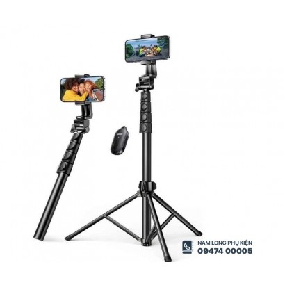 Selfie Stick Tripods with Bluetooth Remote Ugreen LP680