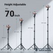 Selfie Stick Tripods with Bluetooth Remote Ugreen LP680