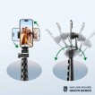 Selfie Stick Tripods with Bluetooth Remote Ugreen LP680