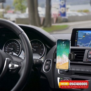 Kẹp điện thoại trên ô tô WiWu CH009 chính hãng