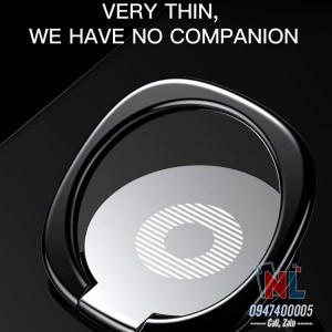 iRing Baseus trơn xoay 180 độ iRing Baseus trơn xoay 180 độ