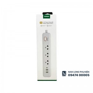 Ổ cắm điện đa năng UGREEN CD286