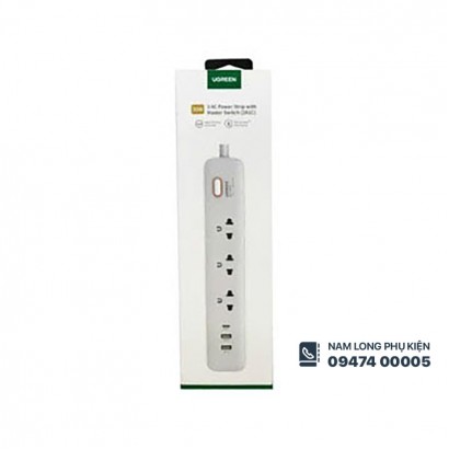 Ổ cắm điện đa năng UGREEN CD286