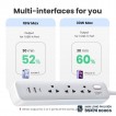 Ổ cắm điện đa năng UGREEN CD286