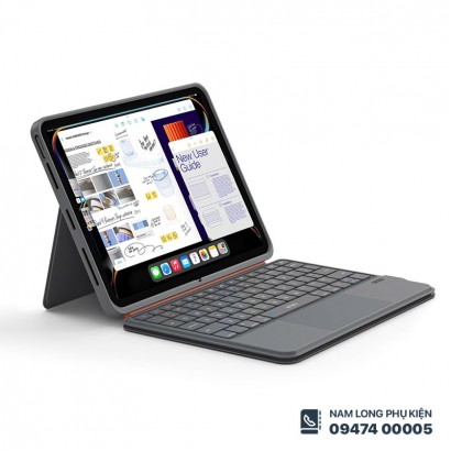 Bao da bàn phím iPad WiWU 3in1 Magnetic MK-005