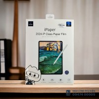 Miếng dán Paper-like cho iPad Air M2 11 2024 WiWU