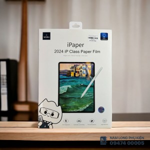 Miếng dán Paper-like cho iPad Air M2 11 2024 WiWU Miếng dán Paper-like cho iPad Air M2 11 2024 WiWU