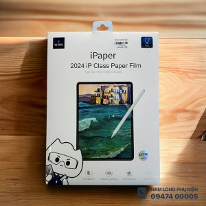Miếng dán Paper-like cho iPad Air M2 13inch 2024 WiWU Miếng dán Paper-like cho iPad Air M2 13inch 2024 WiWU