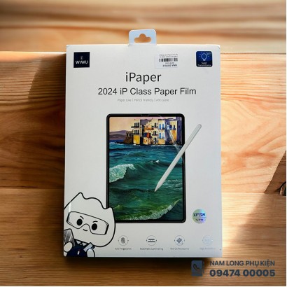 Miếng dán Paper-like cho iPad Air M2 13inch 2024 WiWU