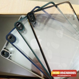 Ốp lưng iPad Air 4 Likgus trong suốt viền màu chính hãng Ốp lưng iPad Air 4 Likgus trong suốt viền màu chính hãng