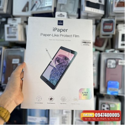 Miếng dán Paper-like WiWU cho iPad Gen 10