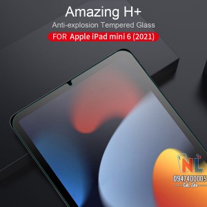 Cường lực iPad Mini 6 Nillkin H+ Anti-explosion Cường lực iPad Mini 6 Nillkin H+ Anti-explosion