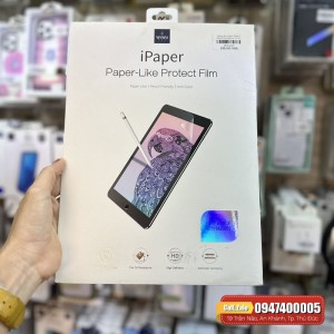 Miếng dán chống vân tay WiWU Paper-like cho iPad Pro 11 Miếng dán chống vân tay WiWU Paper-like cho iPad Pro 11
