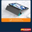 Bao da iPad Pro 11 WiWu Magnetic Folio 2in1 chính hãng