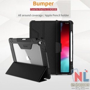 Bao da iPad Pro 12.9 2018 chống sốc Nillkin Bumper Bao da iPad Pro 12.9 2018 chống sốc Nillkin Bumper