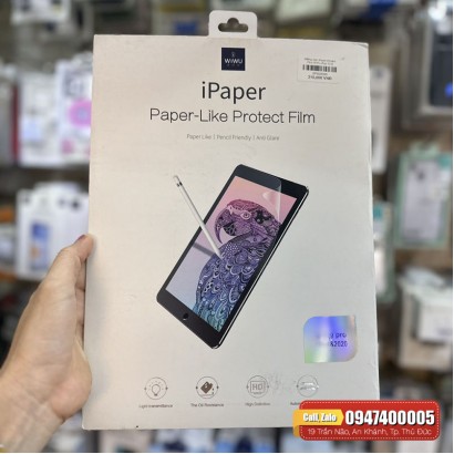 Miếng dán Paper-like WiWU cho iPad Pro 12.9