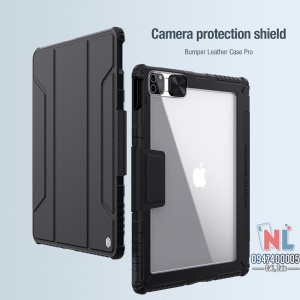 Bao da iPad pro 12.9 2020/ 2021 Nillkin Bumper Leather Case Pro Bao da iPad pro 12.9 2020/ 2021 Nillkin Bumper Leather Case Pro
