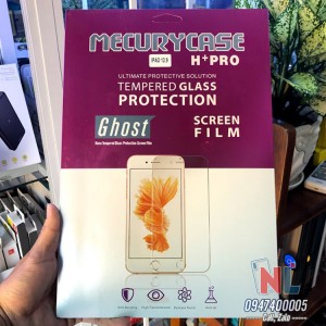 Miếng dán cường lực iPad Pro 12.9 2017 full hiệu Mercury chính hãng Miếng dán cường lực iPad Pro 12.9 2017 full hiệu Mercury chính hãng