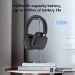 Tai nghe chụp tai bluetooth 1HORA - thời gian pin 100H - có thể gập gọn - AUT250