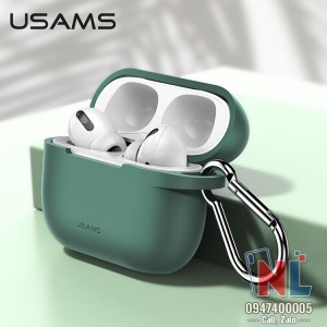 Bao silicon bảo vệ AirPods Pro chính hãng Usams Bao silicon bảo vệ AirPods Pro chính hãng Usams