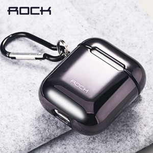 Ốp bảo vệ Airpods Rock Electroplating siêu đẹp Ốp bảo vệ Airpods Rock Electroplating siêu đẹp