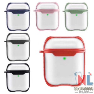 Ốp bảo vệ Airpods trong suốt chính hãng Wiwu  Ốp bảo vệ Airpods trong suốt chính hãng Wiwu