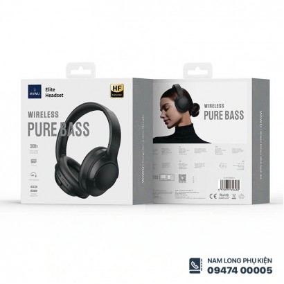 Tai nghe chụp tai chống ồn WiWU TD-08