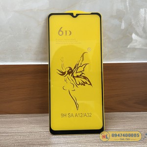 Cường lực Galaxy A12 Full 6D thiên thần
