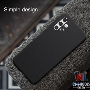 Ốp lưng Galaxy A32 Nillkin Frosted chính hãng Ốp lưng Galaxy A32 Nillkin Frosted chính hãng