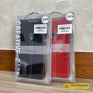 Bao da Galaxy A72 Lishen chính hãng