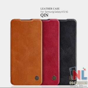 Bao da Galaxy A72 Nillkin QIN chính hãng