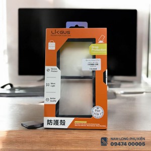 Ốp lưng Galaxy Z Flip 7 Likgus trong viền màu