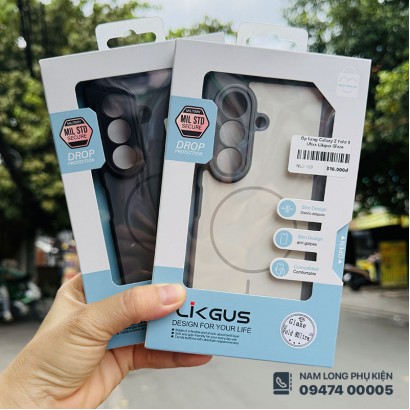 Ốp lưng Galaxy Z Fold 8 Ultra Likgus nhám Magsafe
