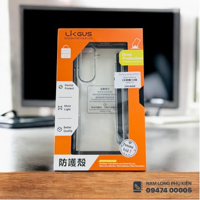 Ốp lưng Galaxy Z Fold 7 Likgus Penone
