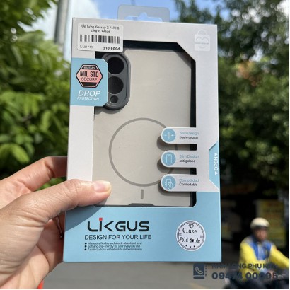 Ốp lưng Galaxy Z Fold 8 Likgus nhám Magsafe