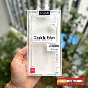 Ốp lưng Galaxy Z Flip 4 Likgus trong suốt Ốp lưng Galaxy Z Flip 4 Likgus trong suốt