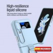 Ốp lưng Galaxy Z Flip 4 Nillkin Camshield Silky Silicon