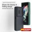 Ốp lưng Galaxy Z Fold 4 Nillkin CamShield Silky chính hãng