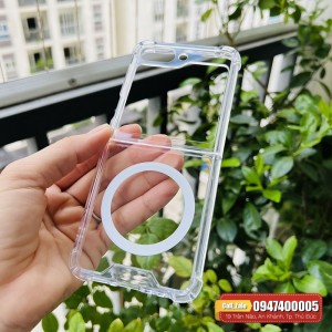 Ốp lưng Galaxy Z Flip 5 Likgus trong suốt có sạc không dây Ốp lưng Galaxy Z Flip 5 Likgus trong suốt có sạc không dây